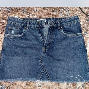 Zara mini skirt